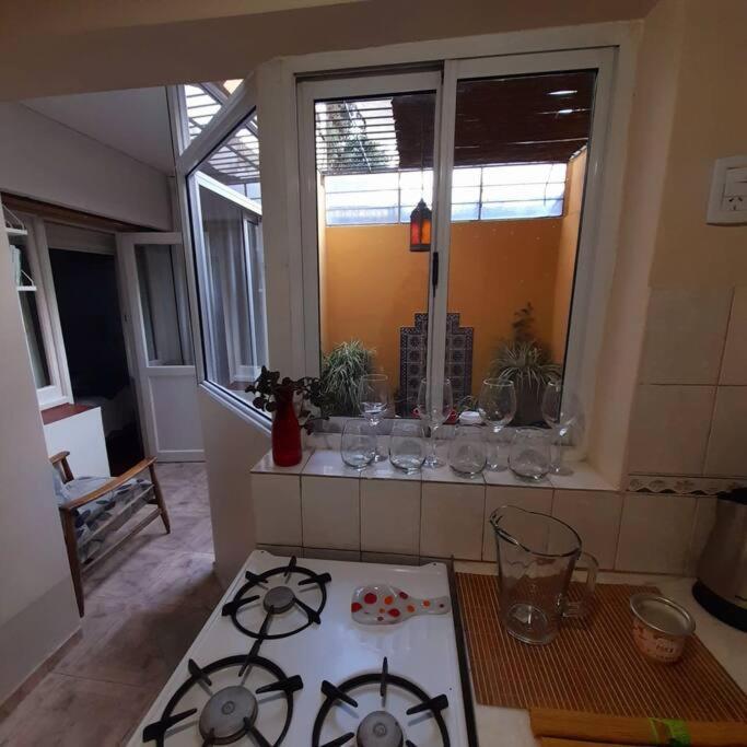 ¨Las Mayolicas¨ Hermoso Depto Con Patio Espanol Mendoza Buitenkant foto