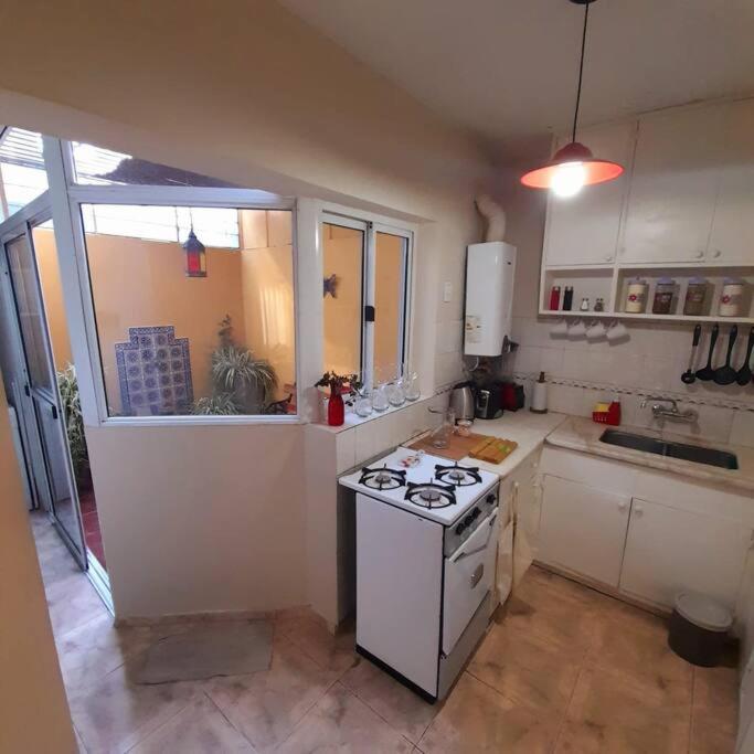 ¨Las Mayolicas¨ Hermoso Depto Con Patio Espanol Mendoza Buitenkant foto